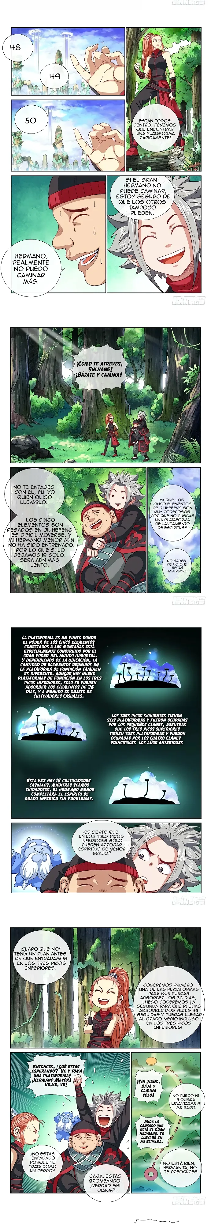 Soy El Gran Cultivador Inmortal Capitulo 119 página 2