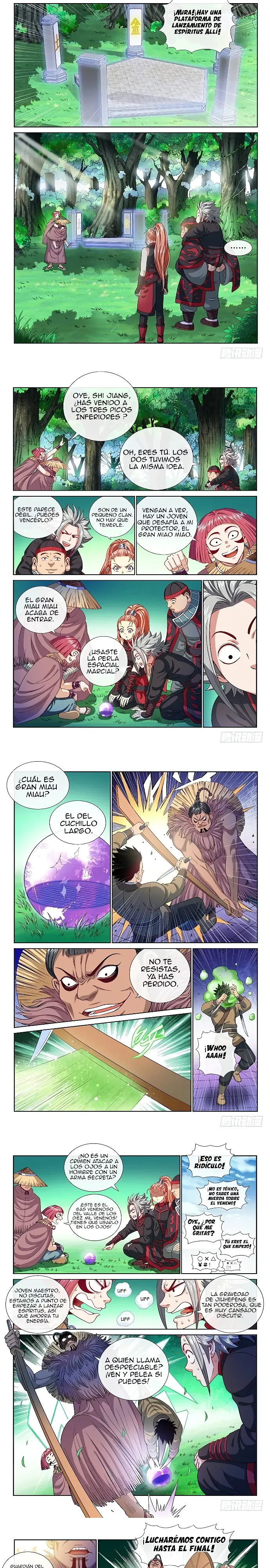 Soy El Gran Cultivador Inmortal Capitulo 119 página 3