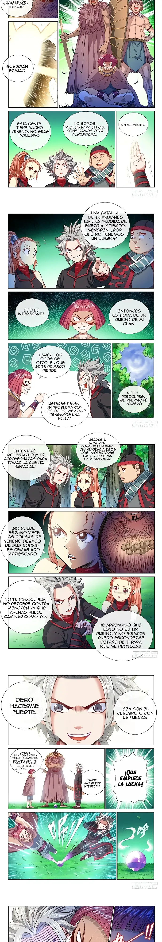 Soy El Gran Cultivador Inmortal Capitulo 119 página 4