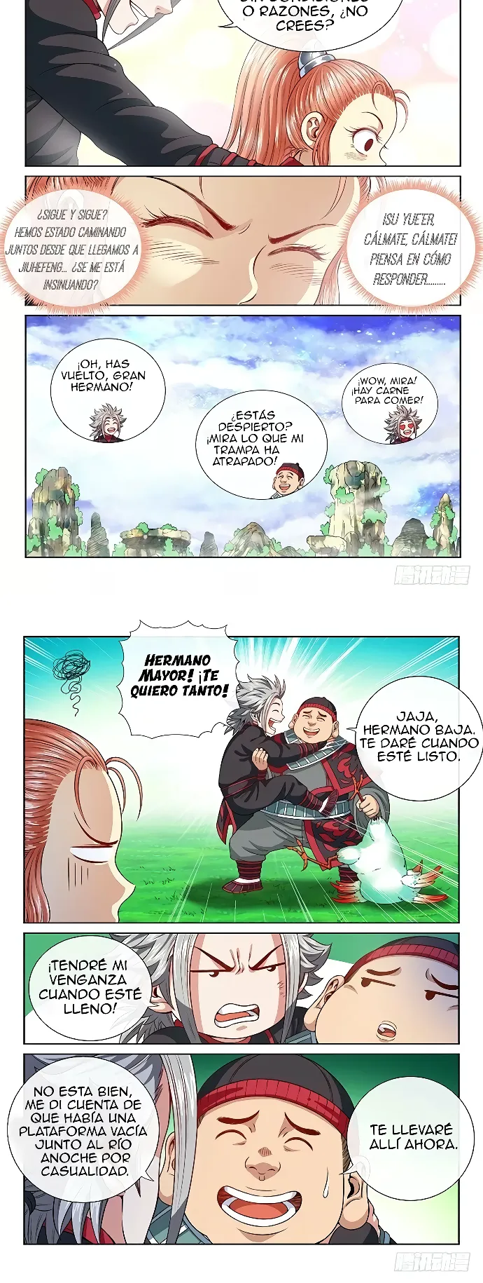 Soy El Gran Cultivador Inmortal Capitulo 120 página 4