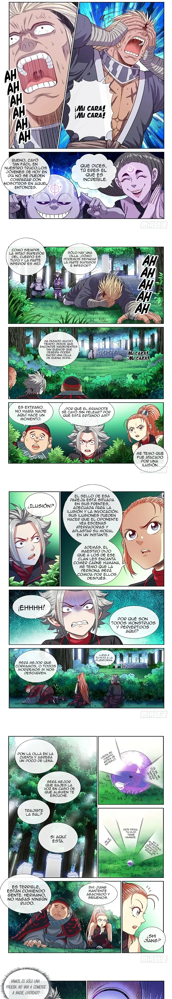 Soy El Gran Cultivador Inmortal Capitulo 121 página 3