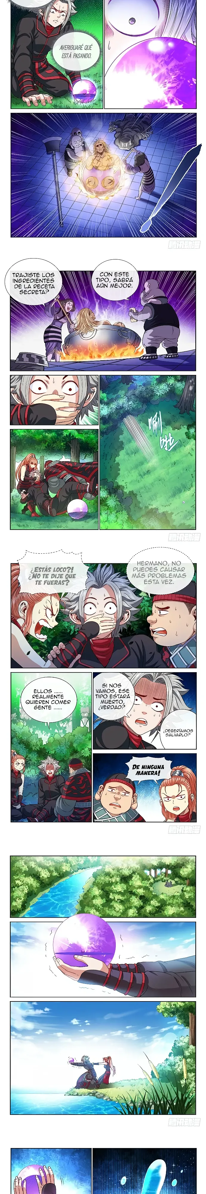 Soy El Gran Cultivador Inmortal Capitulo 121 página 4