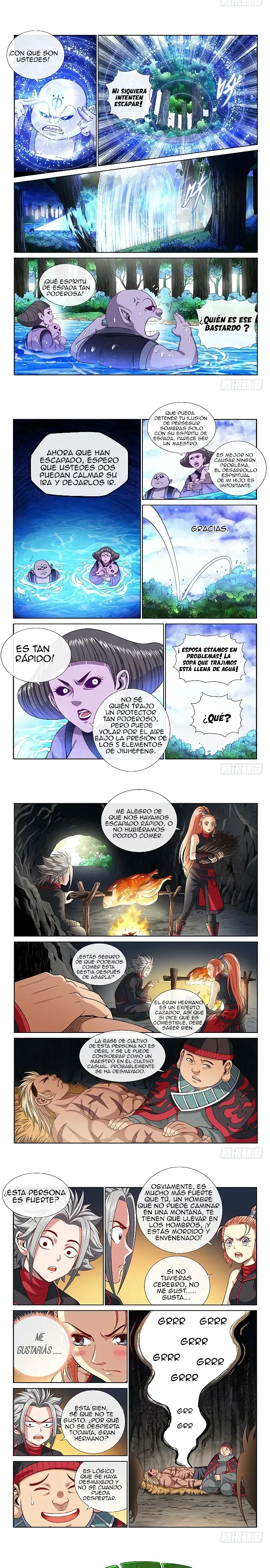 Soy El Gran Cultivador Inmortal Capitulo 122 página 2