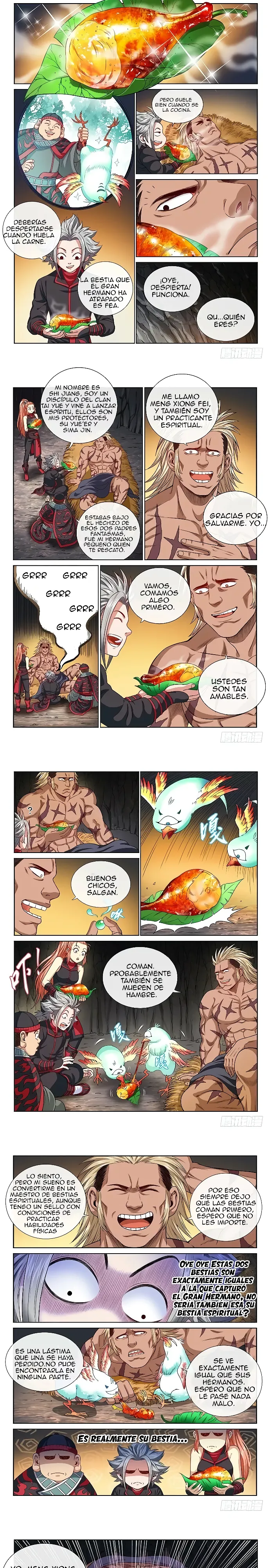 Soy El Gran Cultivador Inmortal Capitulo 122 página 3