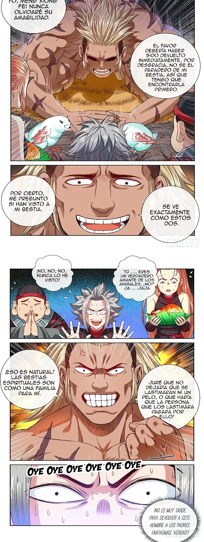 Soy El Gran Cultivador Inmortal Capitulo 122 página 4
