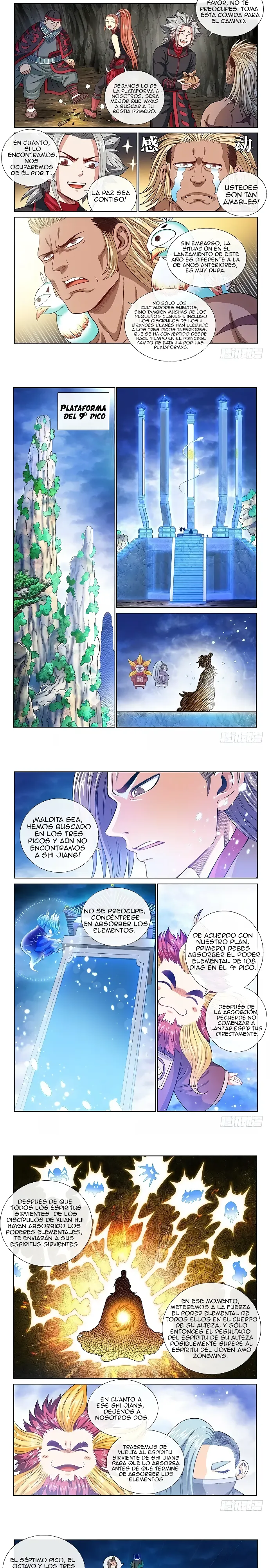 Soy El Gran Cultivador Inmortal Capitulo 123 página 3