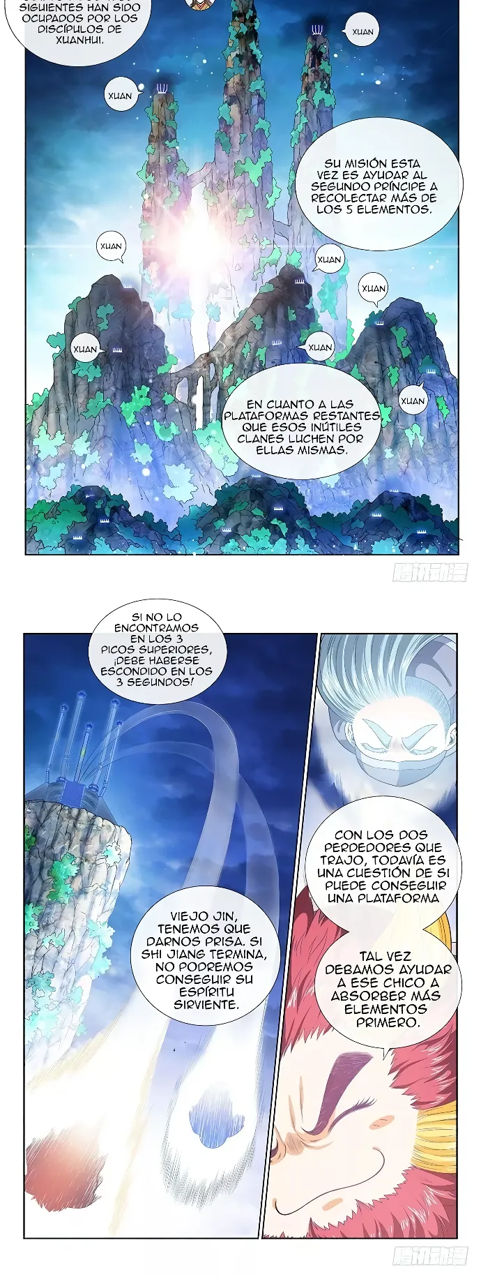 Soy El Gran Cultivador Inmortal Capitulo 123 página 4