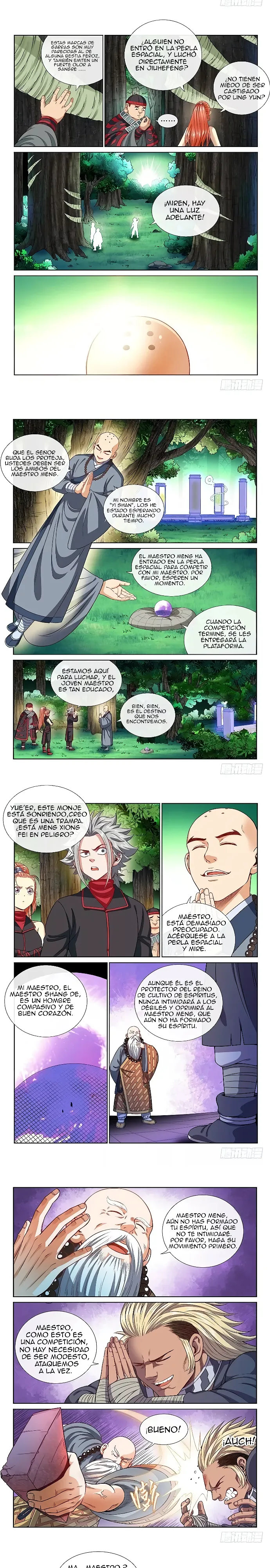 Soy El Gran Cultivador Inmortal Capitulo 124 página 2