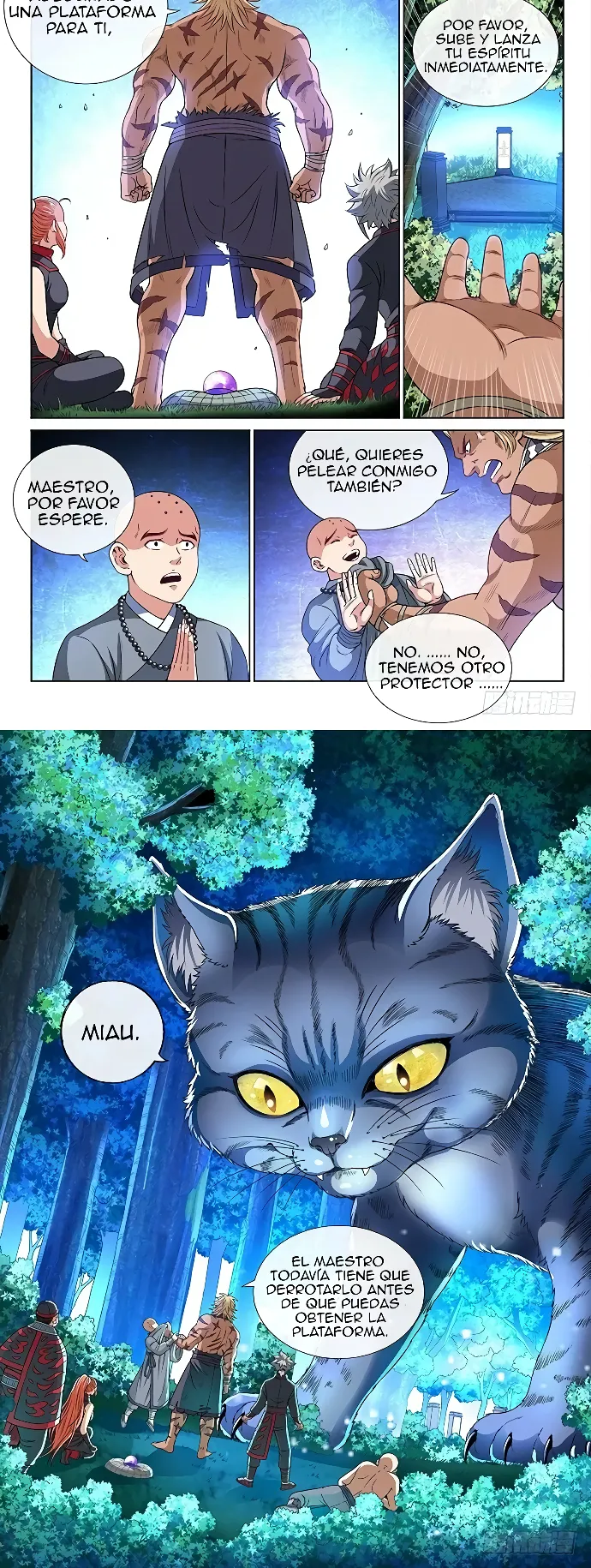 Soy El Gran Cultivador Inmortal Capitulo 125 página 4