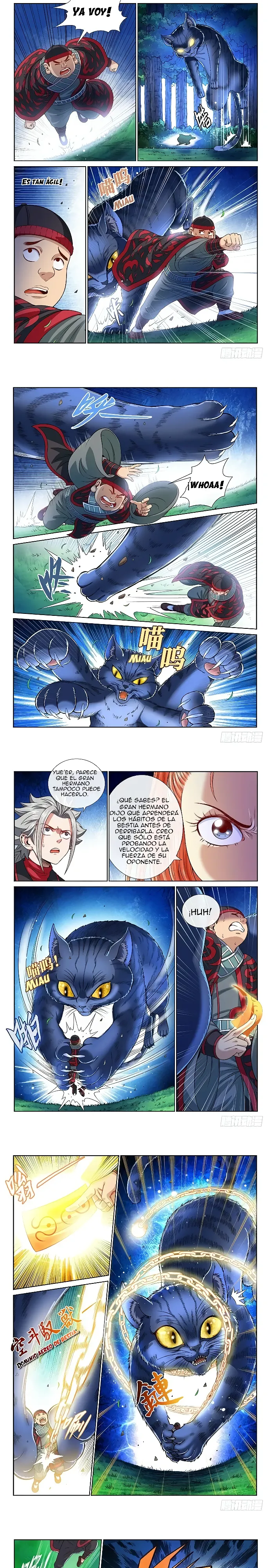 Soy El Gran Cultivador Inmortal Capitulo 126 página 3