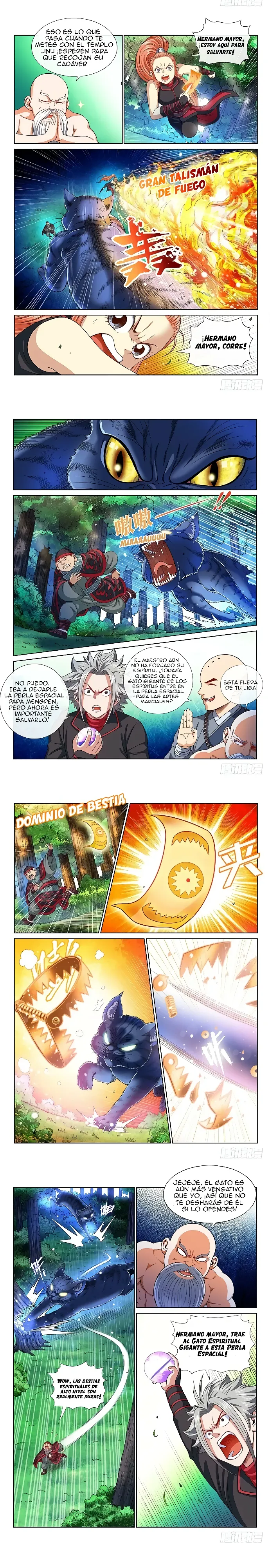 Soy El Gran Cultivador Inmortal Capitulo 127 página 2