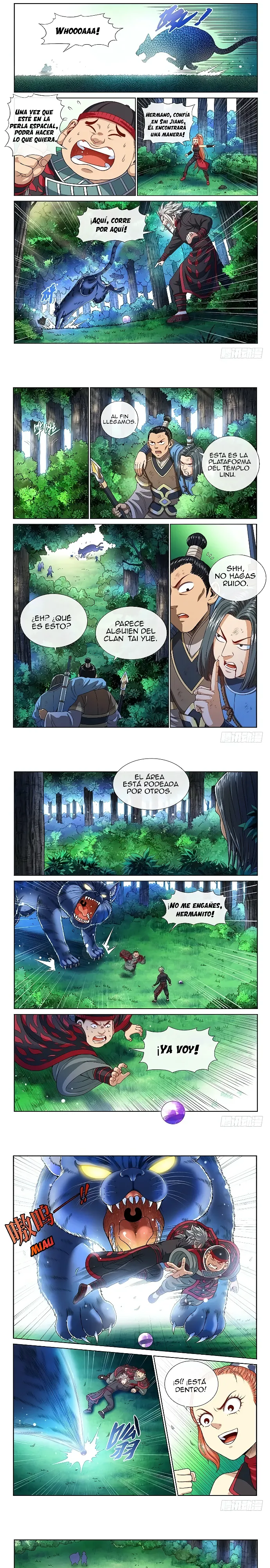 Soy El Gran Cultivador Inmortal Capitulo 127 página 3