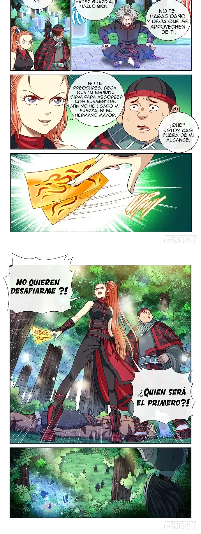 Soy El Gran Cultivador Inmortal Capitulo 128 página 4