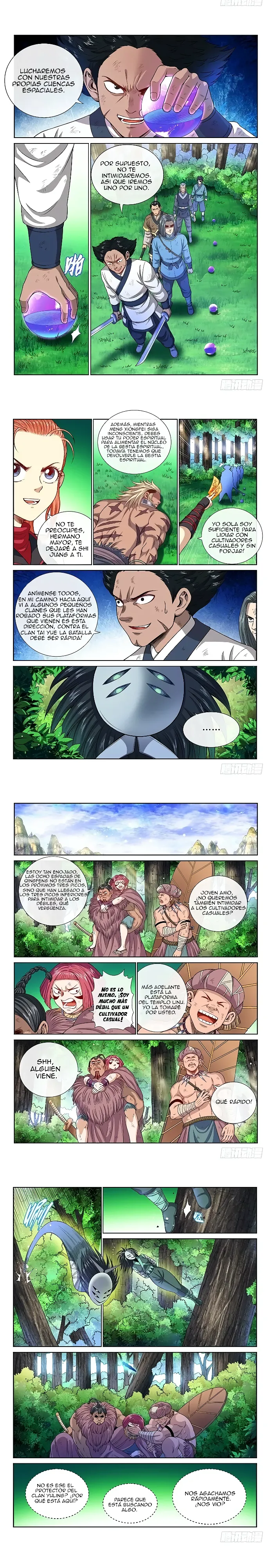 Soy El Gran Cultivador Inmortal Capitulo 129 página 2