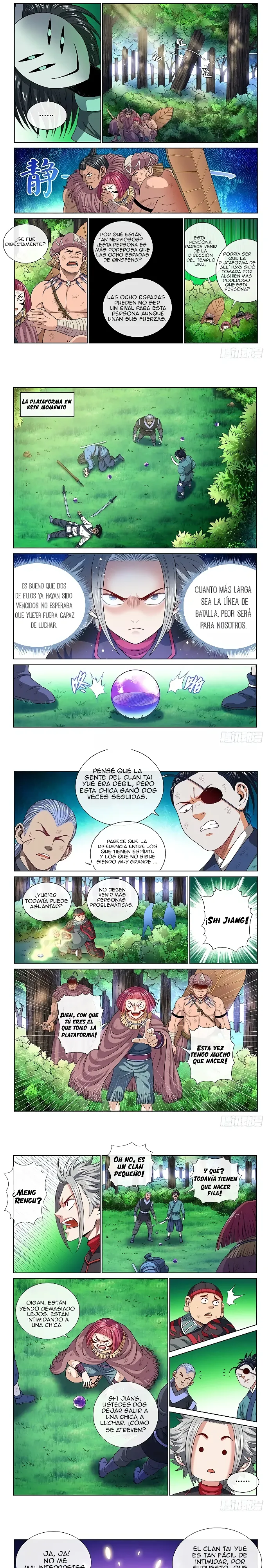 Soy El Gran Cultivador Inmortal Capitulo 129 página 3