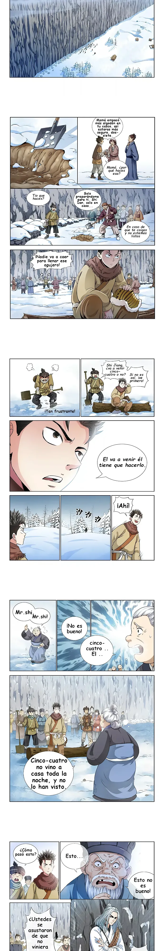 Soy El Gran Cultivador Inmortal Capitulo 13 página 2