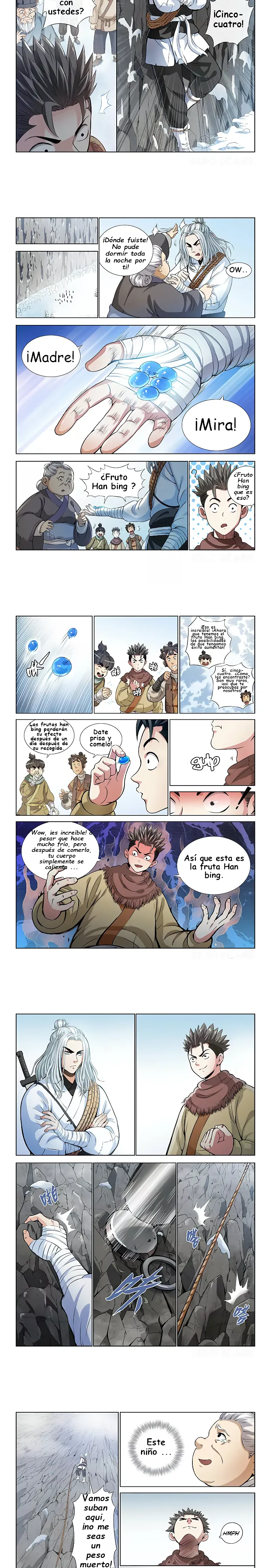 Soy El Gran Cultivador Inmortal Capitulo 13 página 3