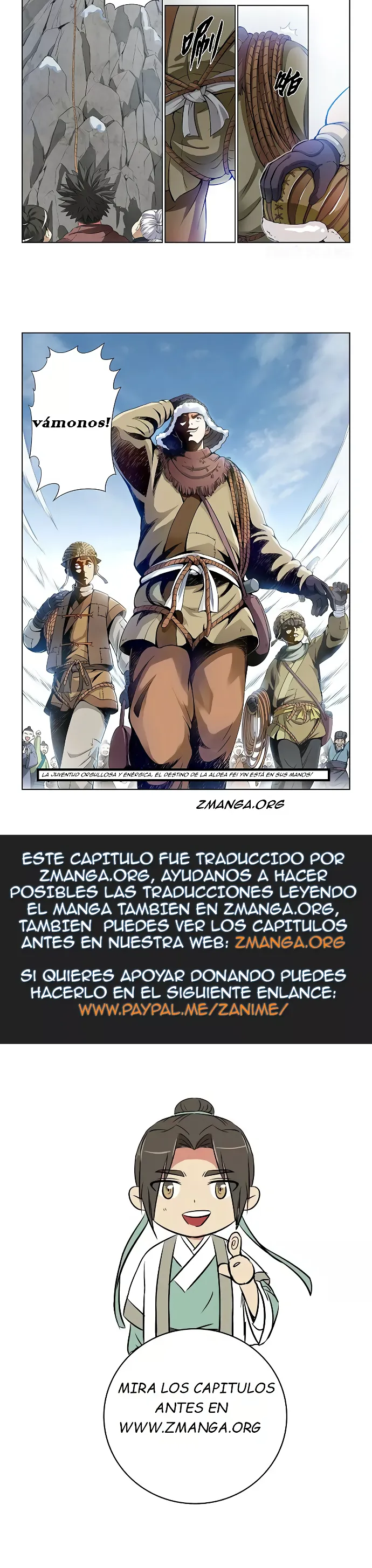 Soy El Gran Cultivador Inmortal Capitulo 13 página 4
