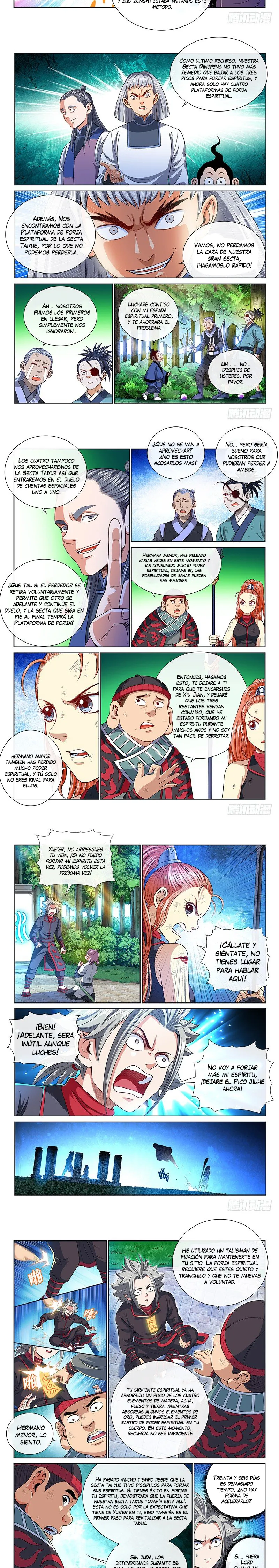 Soy El Gran Cultivador Inmortal Capitulo 131 página 3