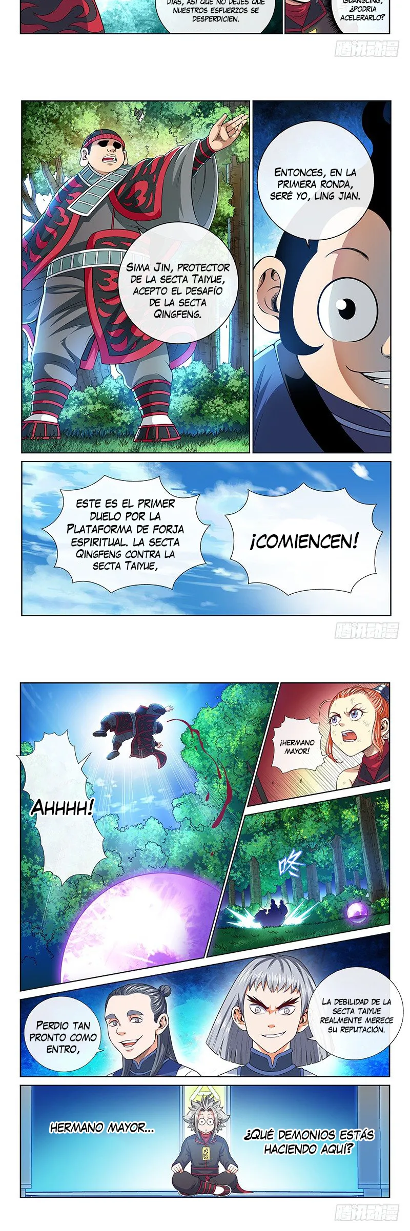 Soy El Gran Cultivador Inmortal Capitulo 131 página 4
