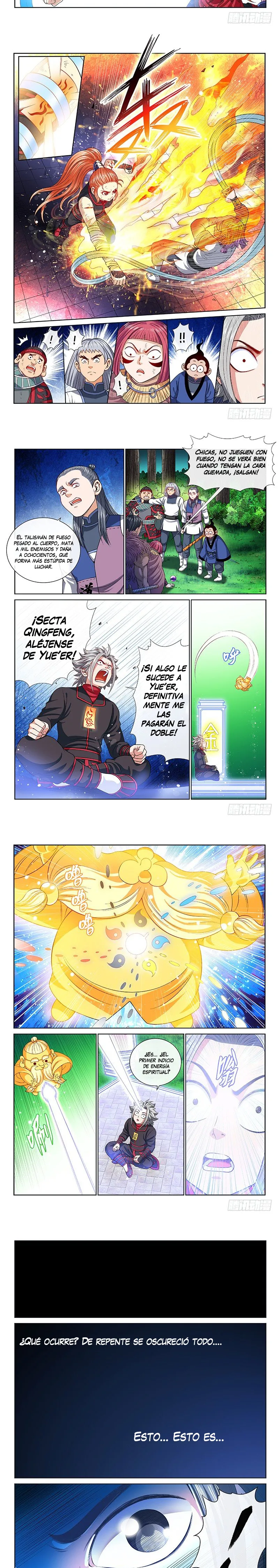 Soy El Gran Cultivador Inmortal Capitulo 133 página 3