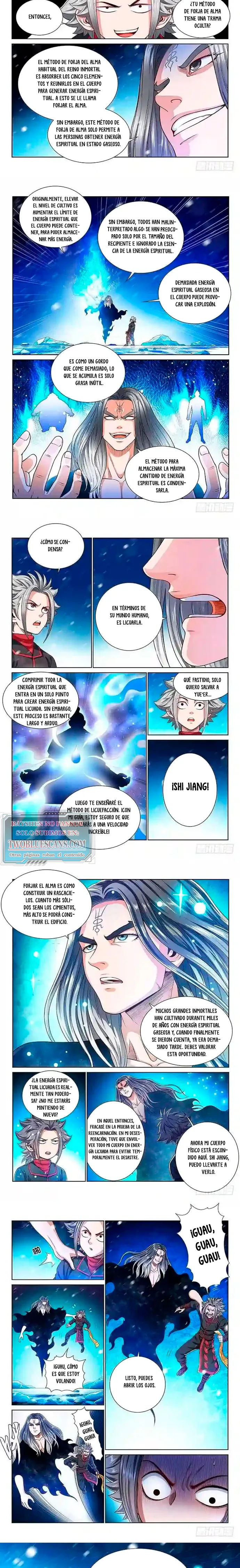 Soy El Gran Cultivador Inmortal Capitulo 135 página 3