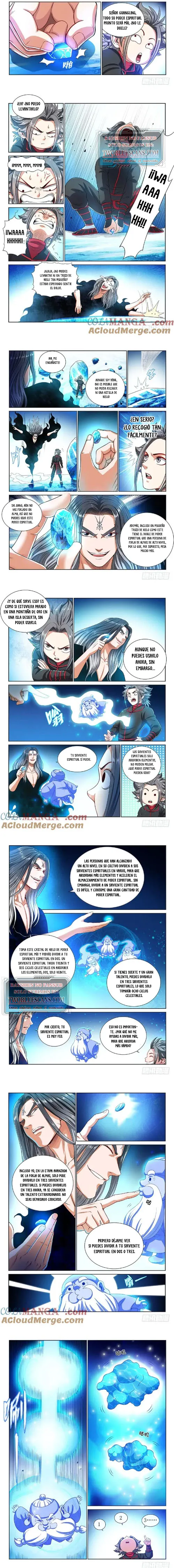 Soy El Gran Cultivador Inmortal Capitulo 137 página 2