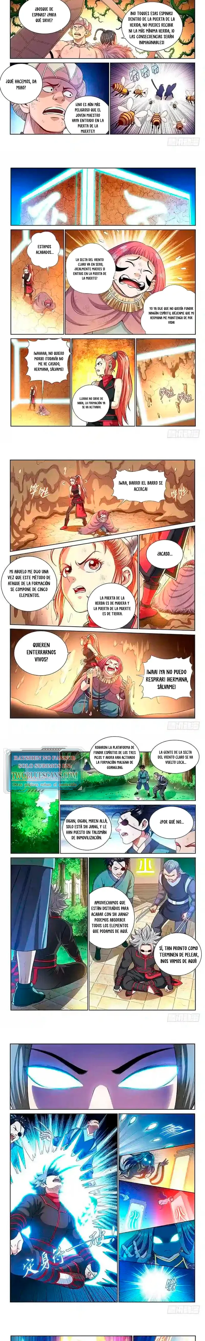 Soy El Gran Cultivador Inmortal Capitulo 138 página 3