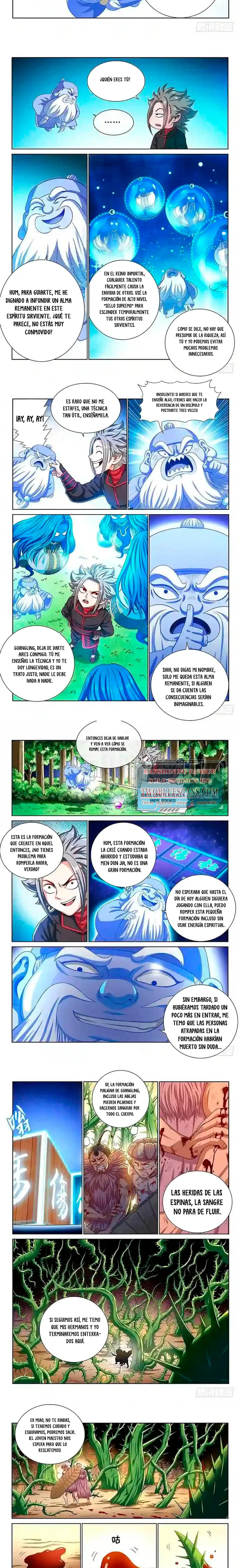 Soy El Gran Cultivador Inmortal Capitulo 139 página 2