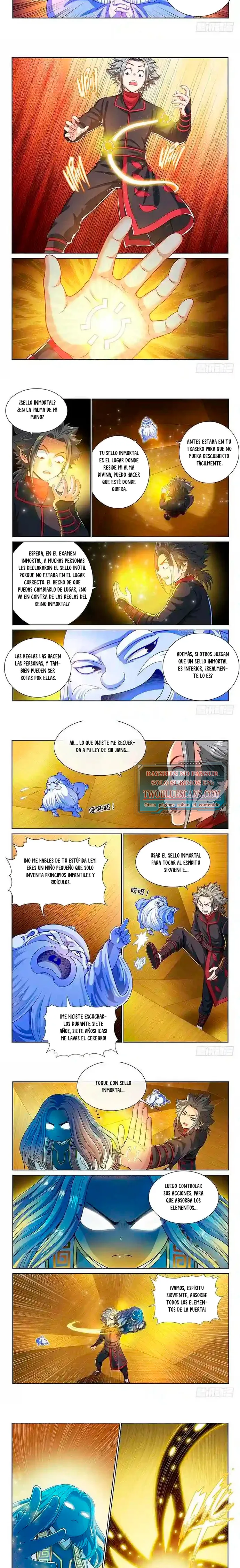 Soy El Gran Cultivador Inmortal Capitulo 141 página 2