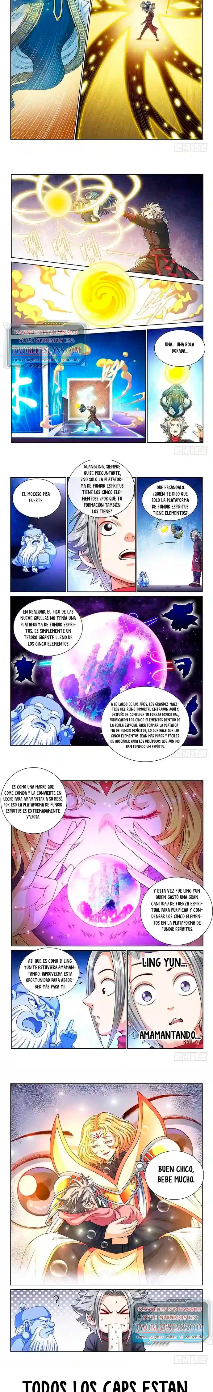 Soy El Gran Cultivador Inmortal Capitulo 141 página 3