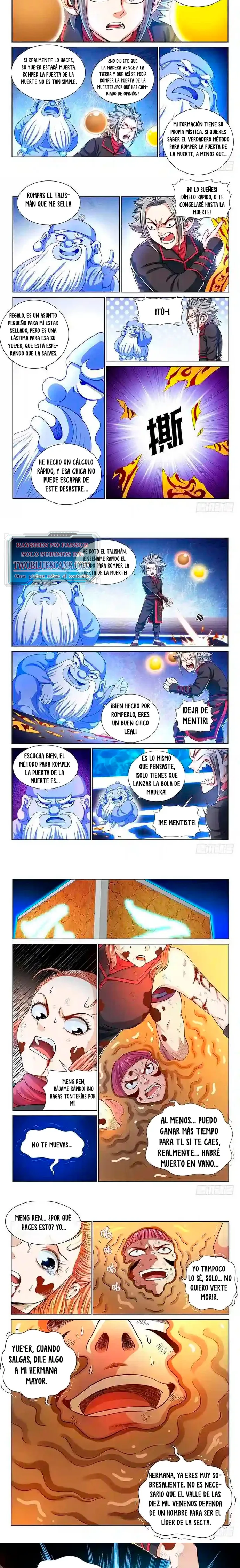 Soy El Gran Cultivador Inmortal Capitulo 142 página 3