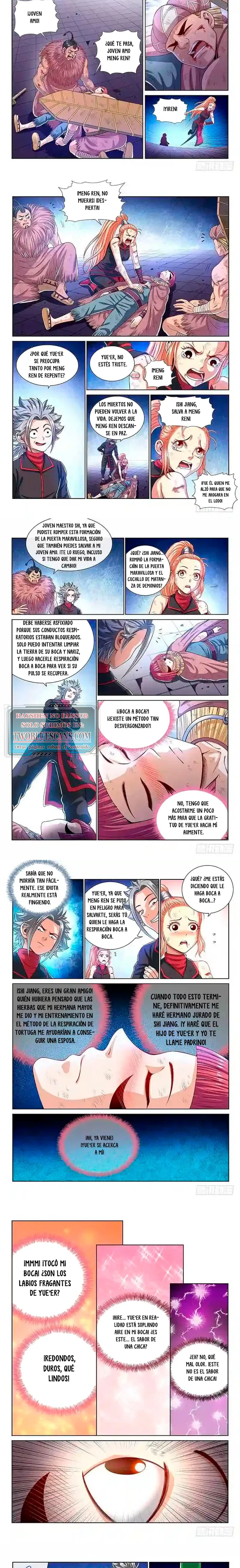 Soy El Gran Cultivador Inmortal Capitulo 143 página 3