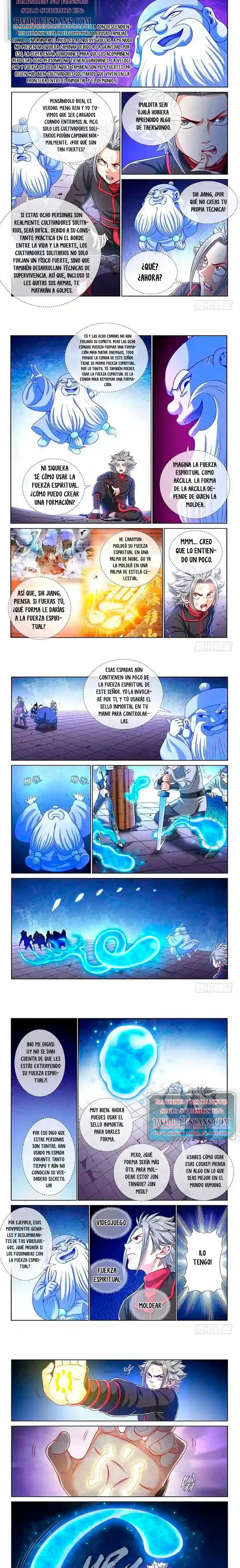 Soy El Gran Cultivador Inmortal Capitulo 144 página 4
