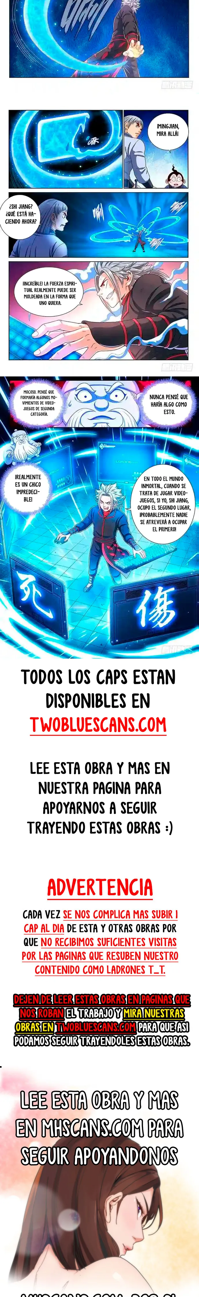 Soy El Gran Cultivador Inmortal Capitulo 144 página 5