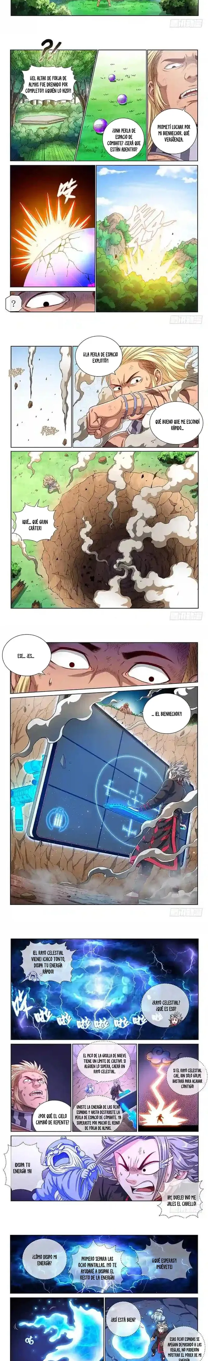 Soy El Gran Cultivador Inmortal Capitulo 147 página 2