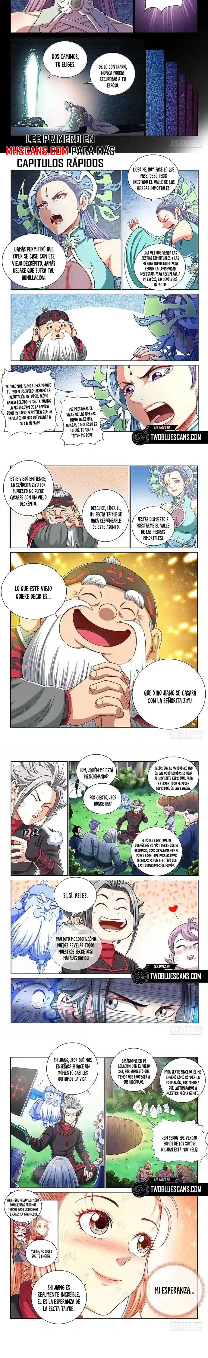 Soy El Gran Cultivador Inmortal Capitulo 148 página 3