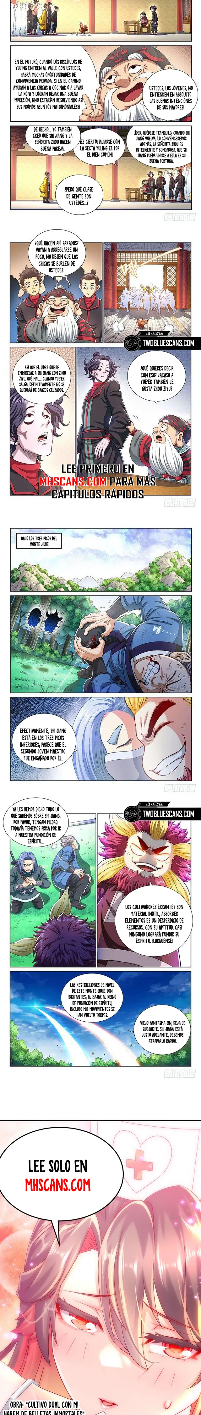 Soy El Gran Cultivador Inmortal Capitulo 149 página 3