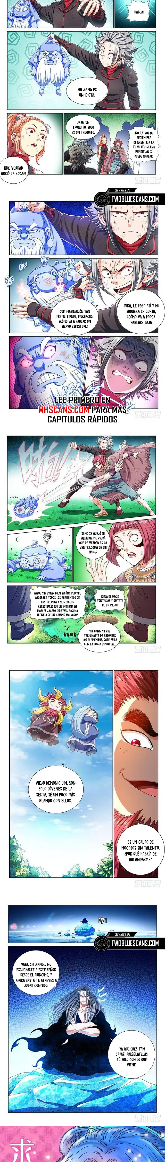 Soy El Gran Cultivador Inmortal Capitulo 150 página 3