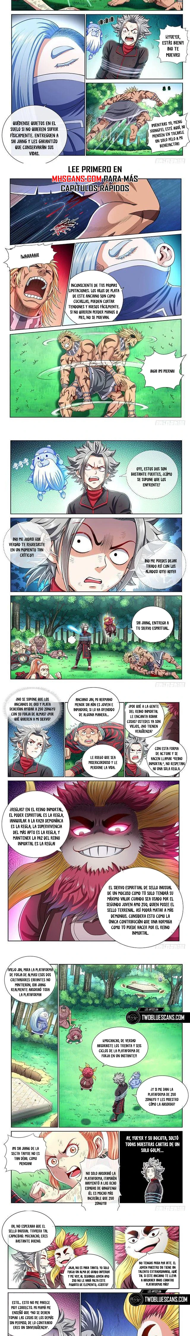 Soy El Gran Cultivador Inmortal Capitulo 151 página 2