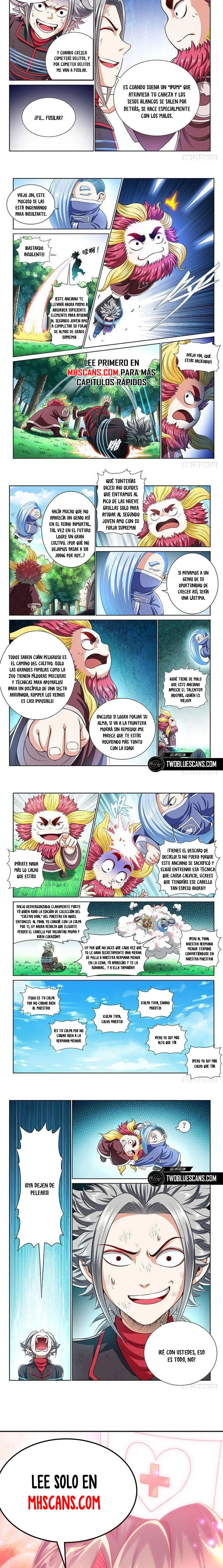 Soy El Gran Cultivador Inmortal Capitulo 151 página 3