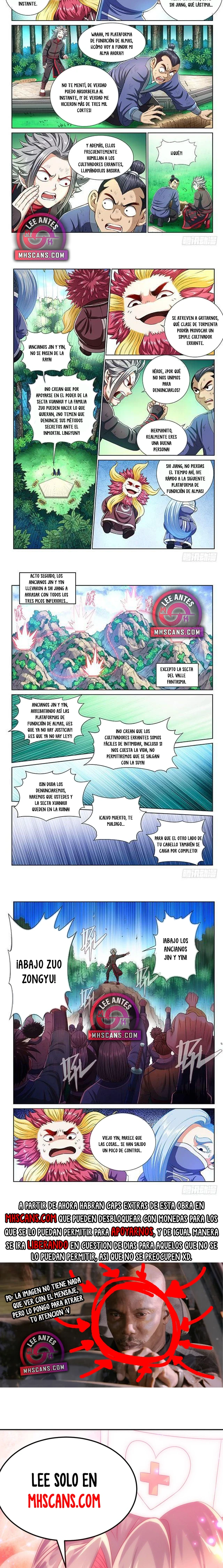 Soy El Gran Cultivador Inmortal Capitulo 153 página 3