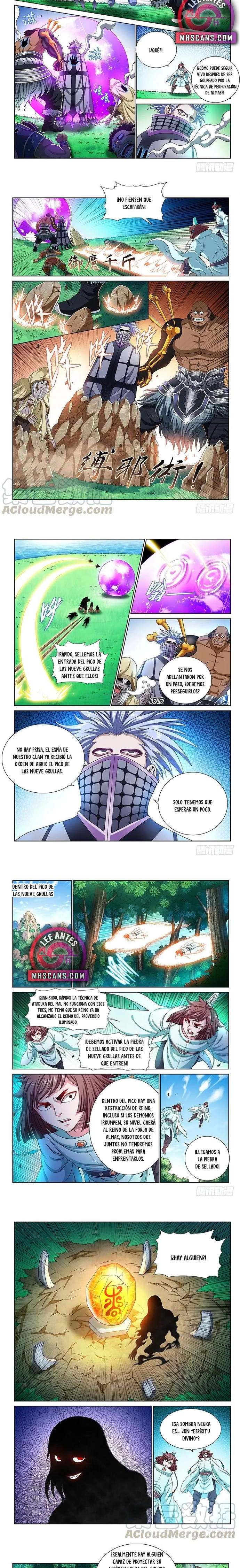 Soy El Gran Cultivador Inmortal Capitulo 154 página 3