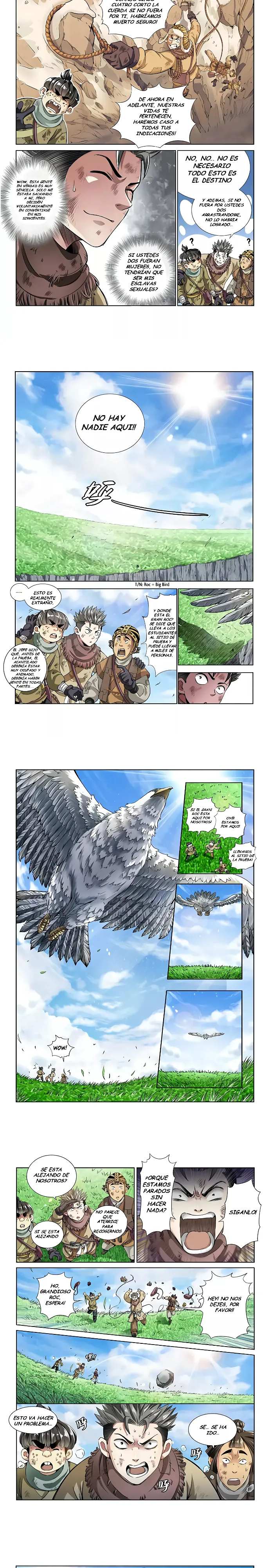 Soy El Gran Cultivador Inmortal Capitulo 16 página 4