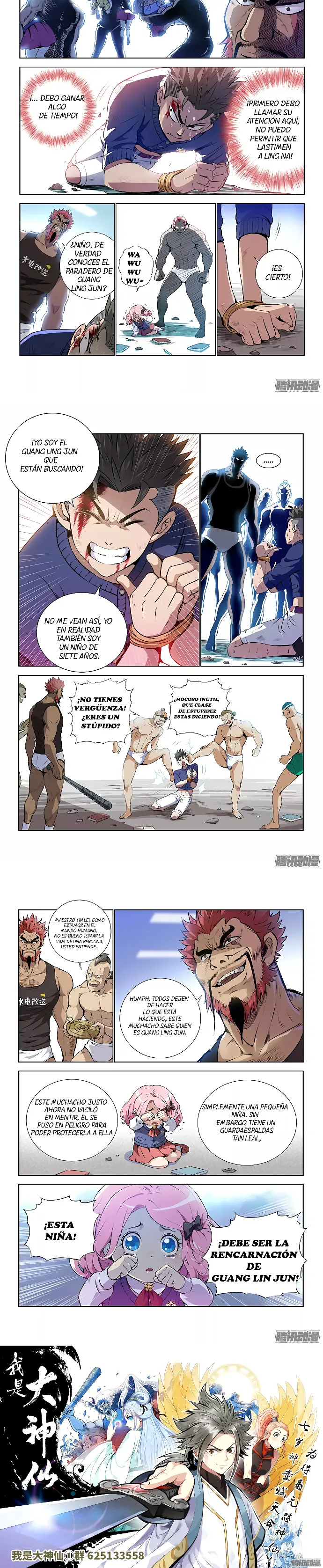 Soy El Gran Cultivador Inmortal Capitulo 2 página 4