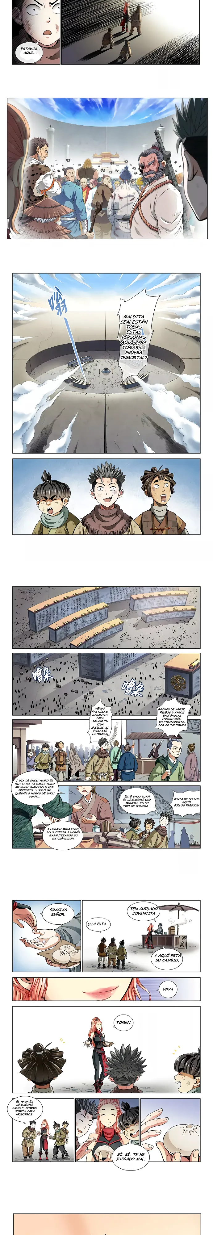 Soy El Gran Cultivador Inmortal Capitulo 20 página 3