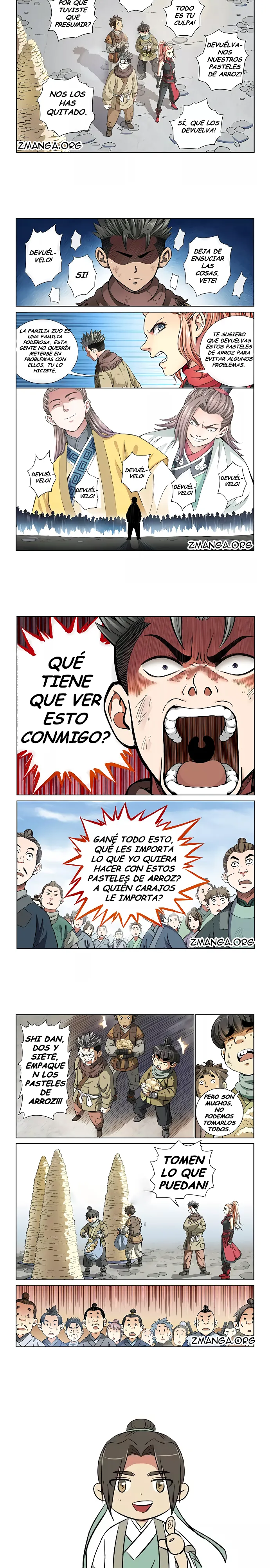 Soy El Gran Cultivador Inmortal Capitulo 25 página 3