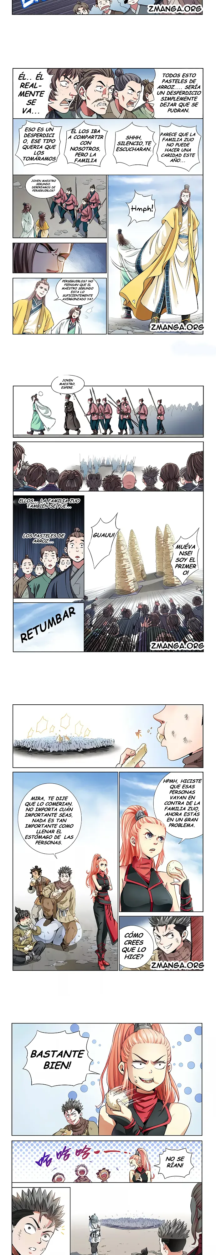Soy El Gran Cultivador Inmortal Capitulo 26 página 2