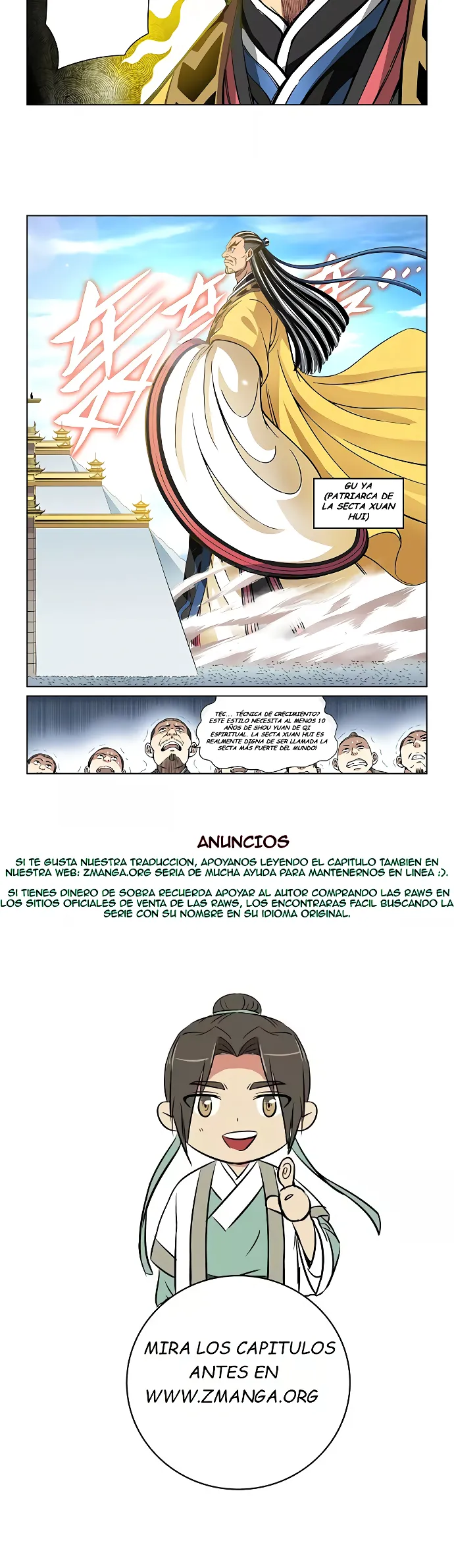 Soy El Gran Cultivador Inmortal Capitulo 27 página 4
