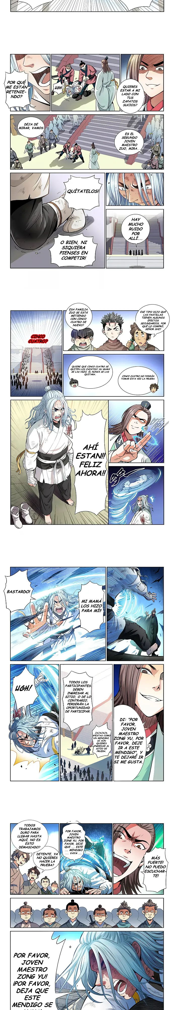 Soy El Gran Cultivador Inmortal Capitulo 29 página 2
